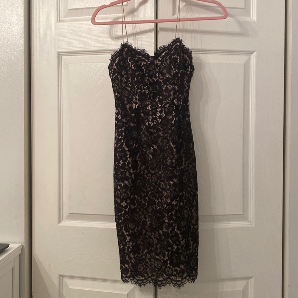 Likely Black Lace Dress